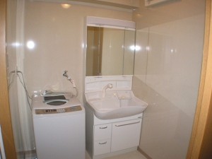 洗面所(洗面台)リフォーム事例