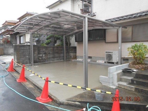 ガレージ・車庫・カーポートリフォーム 株式会社川本工務店