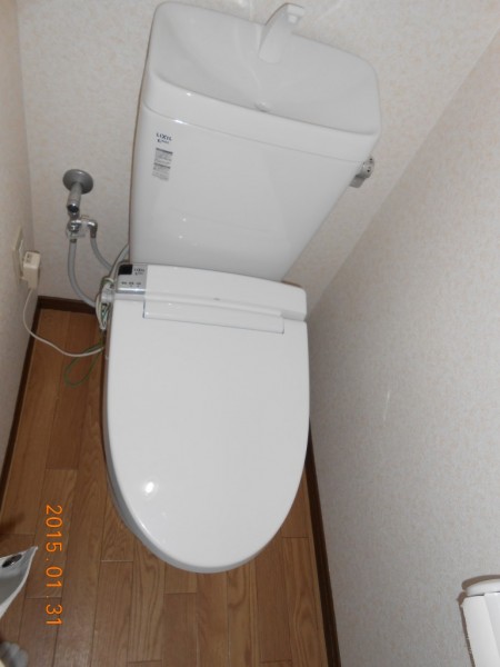和式便器を洋式便器にリフォーム