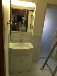 洗面所(洗面台)リフォーム事例