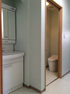 トイレリフォーム事例