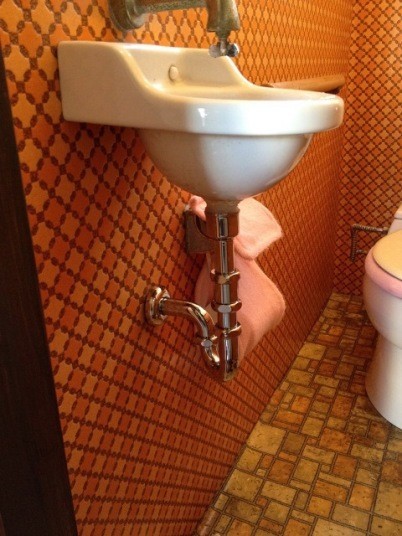 配管を換えて水漏れがなくなりました。