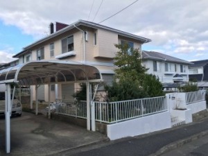 外壁リフォーム事例