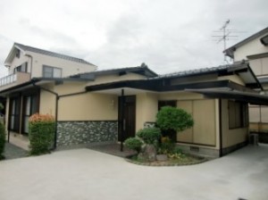 和モダンな外観に変わりました。