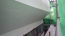 外壁塗装を行ったことで美観が向上しました！