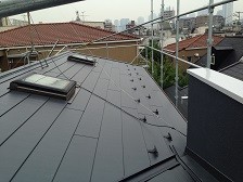 雨漏りもなくなり、安心して暮らせる家へ戻りました。
