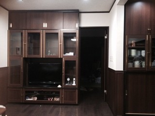 リノベーション(スケルトン・全面リフォーム)リフォーム リビング 有限会社いがり工務店