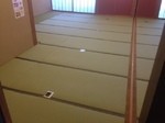 飲食店の大広間の畳を張り替えました。