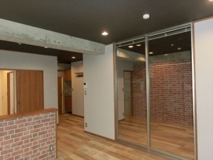 ダイニングリフォーム事例