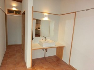 洗面所(洗面台)リフォーム事例