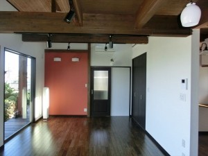 リビングリフォーム事例