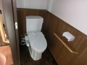 トイレリフォーム事例