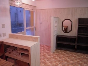店舗リフォーム ハウジング植松