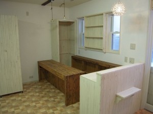 店舗リフォーム ハウジング植松