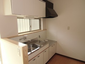 明るく清潔な形でリフォームしました。