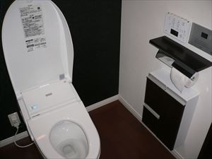 デザイン性と機能性を兼ね備えた店舗リフォームです。