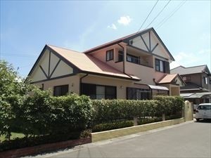 外壁塗装・防水工事リフォーム事例