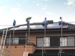 太陽光発電リフォーム 屋根 株式会社ユニバーサルハウス