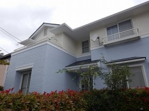 イメージ通りの明るい外観に仕上がり満足して頂けました。
