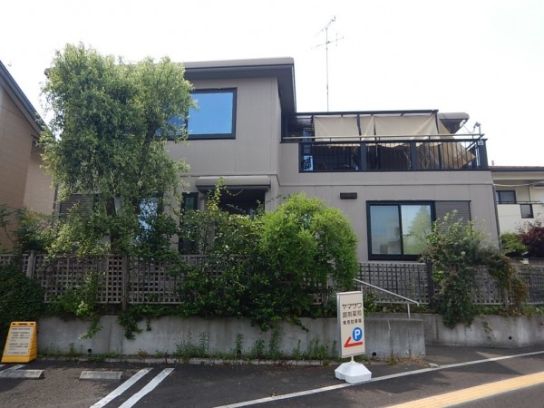 イメージはそのままに耐久性の高い外壁に塗り替えられました！