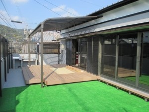 5DKから3LDKへ大規模間取り変更。木の温もり溢れる現代風の住まいへ。