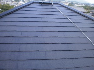 ヤネフレッシュsiを使用して錆があった屋根を綺麗にしました
