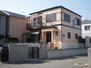 柔らかい印象の外観に変わりました。