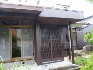 和モダンの落ち着きのある外観に仕上がりました