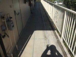 床パネルのシーリング補修で安全性が高まりました。