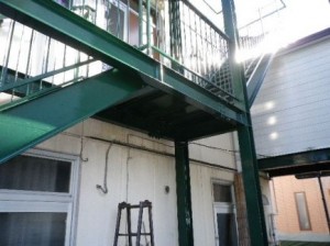 サビもなくなり明るい感じの外まわりになりました。