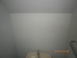 統一に室内全体を塗り替えたことで落ち着いた雰囲気になりました。