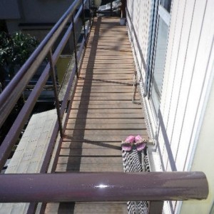 気になっていた部分がキレイに塗装され、印象が変わりました。