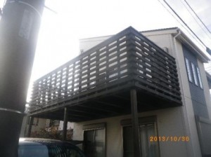 塗り替えたことで、気分もリフレッシュしました。