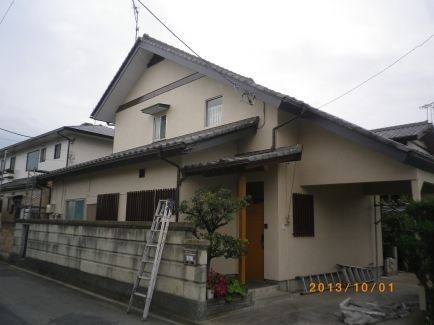 外壁塗装・防水工事リフォーム 外壁 MOTEGIPAINT