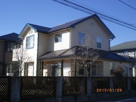 外壁塗装・防水工事リフォーム 外壁 MOTEGIPAINT