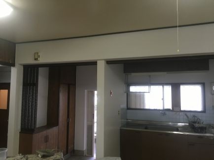 壁紙・クロス張替えリフォーム キッチン・台所 MOTEGIPAINT
