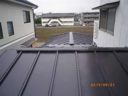 屋根塗装・防水工事リフォーム 屋根 MOTEGIPAINT