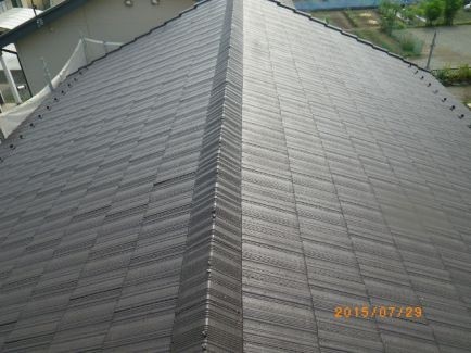 屋根塗装・防水工事リフォーム 屋根 MOTEGIPAINT
