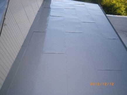 屋根塗装・防水工事リフォーム 屋根 MOTEGIPAINT