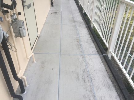 廊下リフォーム MOTEGIPAINT