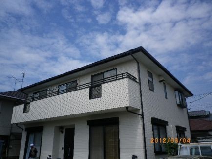 外壁塗装・防水工事リフォーム 外壁 MOTEGIPAINT