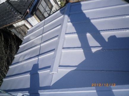 屋根塗装・防水工事リフォーム 屋根 MOTEGIPAINT