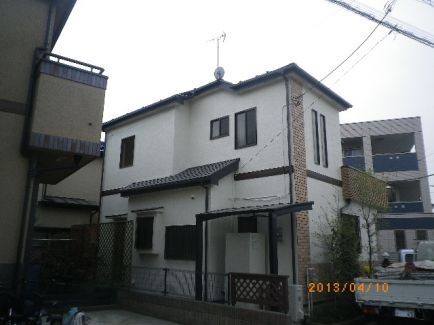 外壁塗装・防水工事リフォーム 外壁 MOTEGIPAINT