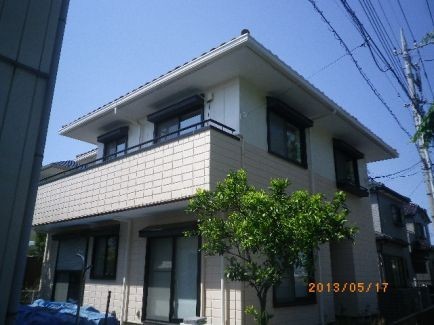 ツートン仕上げでさらに明るい外観に仕上がりました。