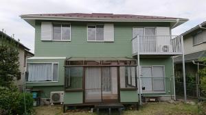 高耐候性ラジカルプロテクト外壁塗装