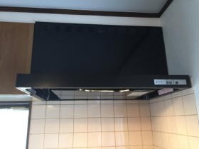 プロペラファンからシロッコファンに交換。手入れもしやすくなりました