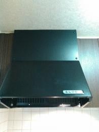 スタンダードなレンジフードですが、性能も良くなりました。