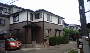 外壁塗装・防水工事リフォーム事例