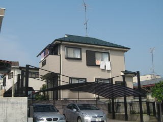 汚れも取れ、塗装もし、以前よりも明るい外観に変わりました