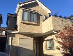 高級感溢れる住宅に蘇りました。